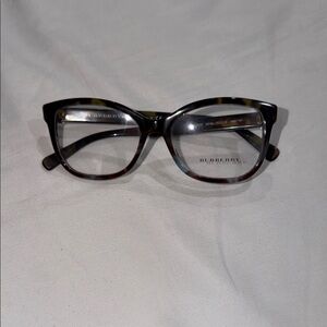 Burberry Women's Brown Tortoise Glasses
